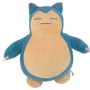 Pokemon Snorlax Build-a-Bear Workshop Exclusive Plush 16"